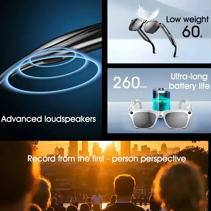 8K Vision AI Eyeglasses Built- - Audio Music To Video Ai Free recension och pris