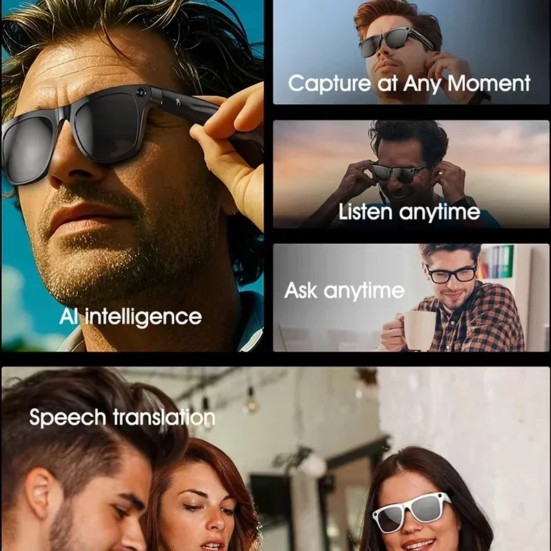 8K Vision AI Eyeglasses Built- - Audio Music To Video Ai Free recension och pris