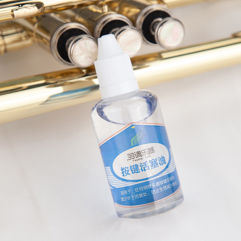 30/50ml Brass Instrument Valve - Trumpet Valve Oil recension och pris