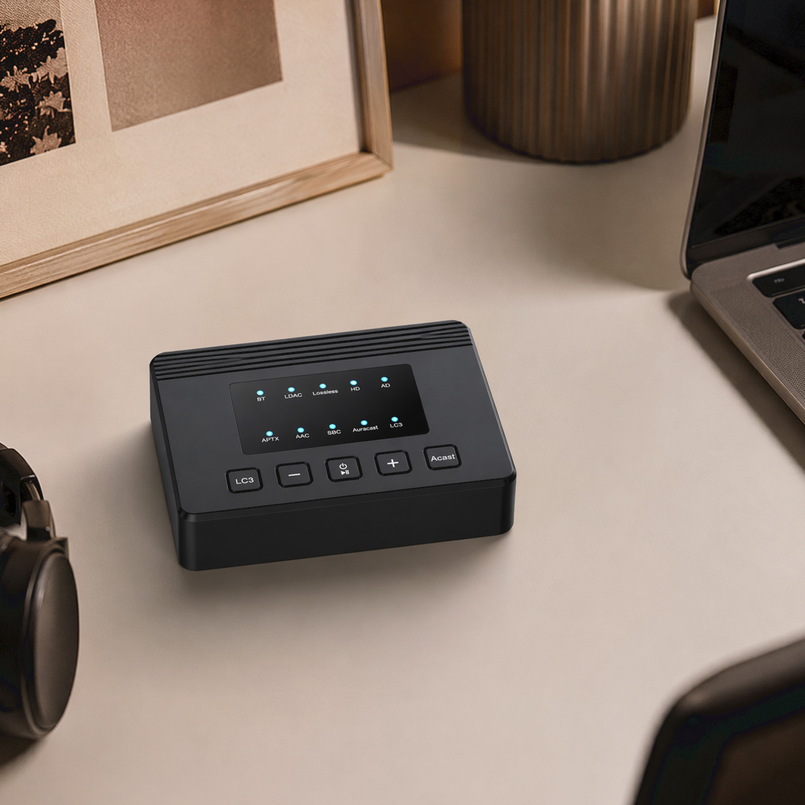 Bluetooth6.0 Audio Receiver LD - Audio Hd Music recension och pris
