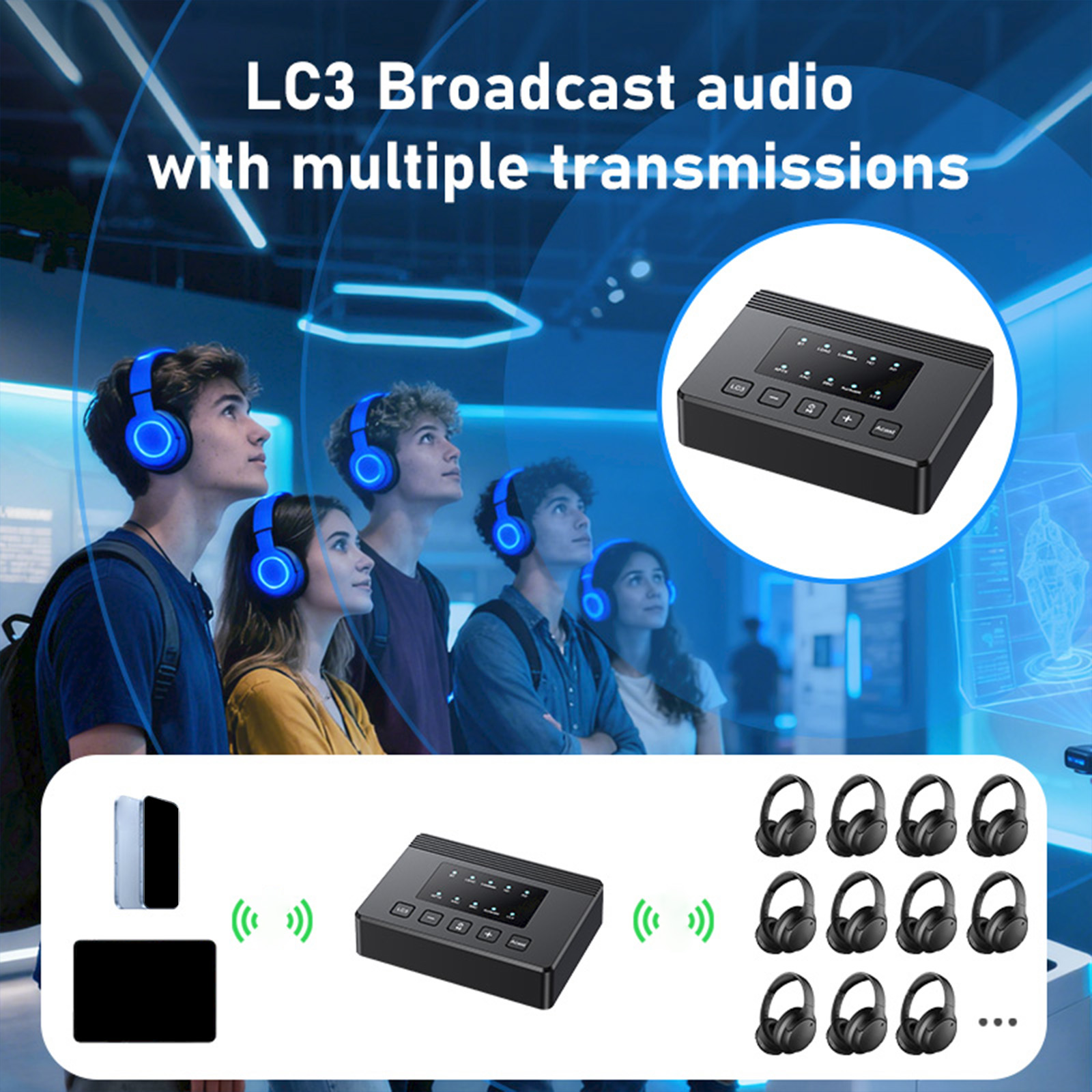Bluetooth6.0 Audio Receiver LD - Audio Hd Music recension och pris