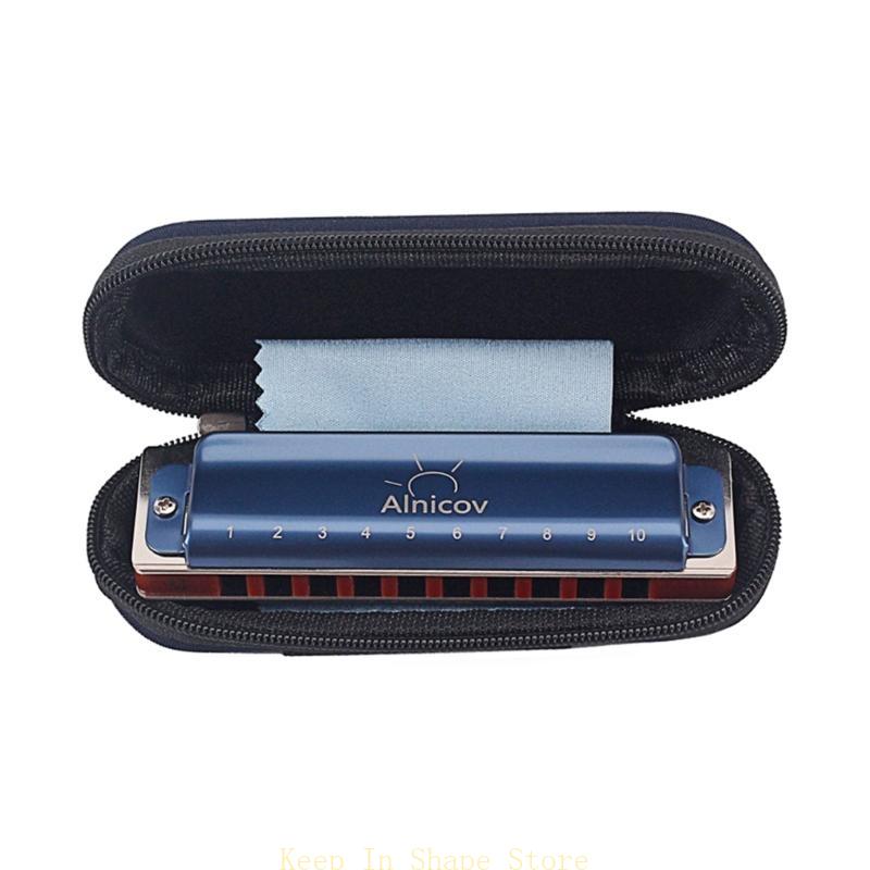 U1JC Blues Harmonica Key-of-C, - Harmonica 10 Hole recension och pris