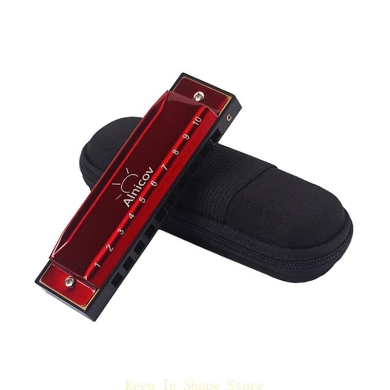 U1JC Blues Harmonica Key-of-C, - Harmonica 10 Hole recension och pris