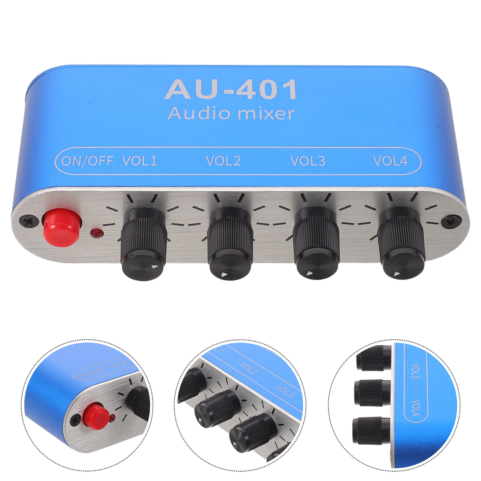 4 Channel Audio Mixer Compact  - Audio Music Free recension och pris