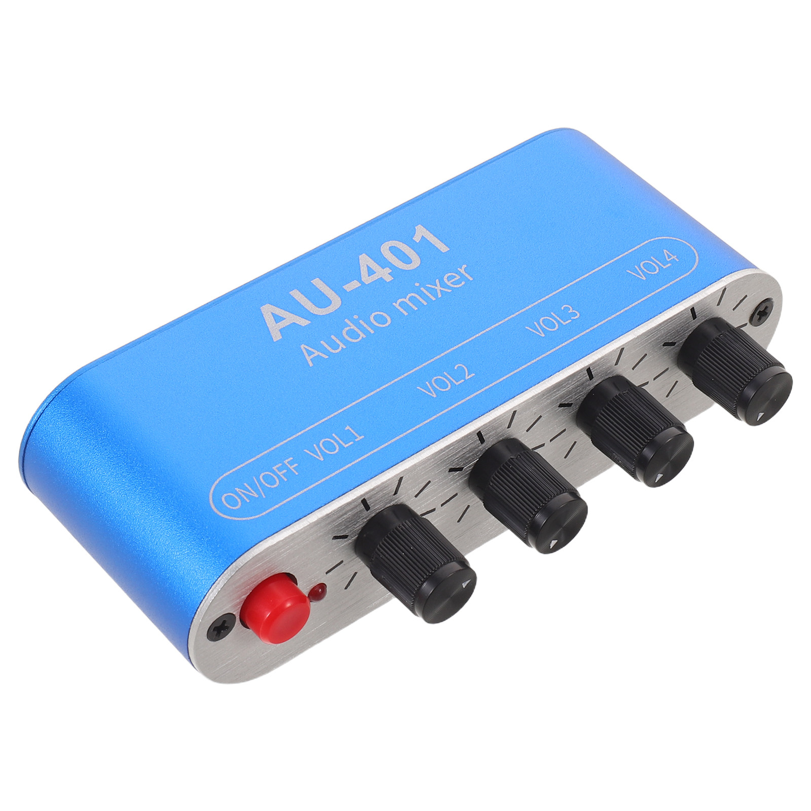 4 Channel Audio Mixer Compact  - Audio Music Free recension och pris