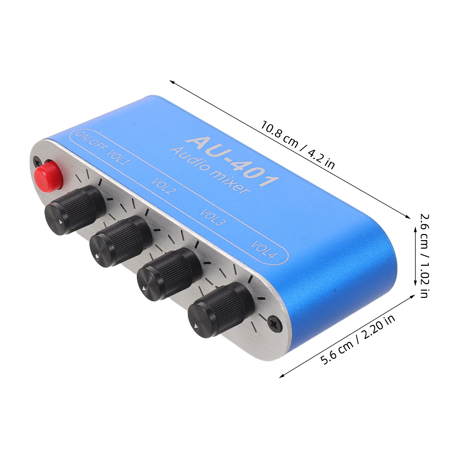 4 Channel Audio Mixer Compact  - Audio Music Free recension och pris