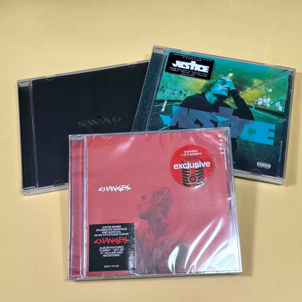 CD 'Justice', 'Changes', 'Swag - Audio Music Free recension och pris