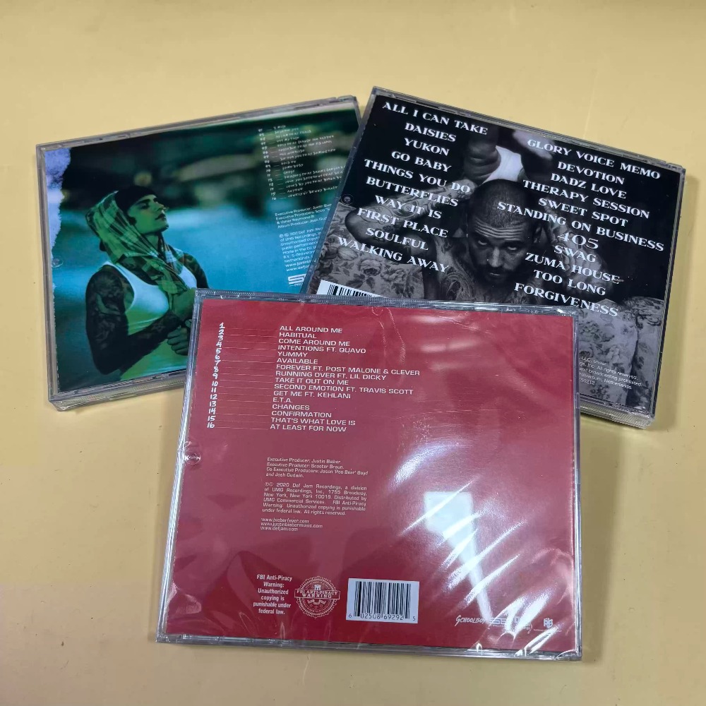 CD 'Justice', 'Changes', 'Swag - Audio Music Free recension och pris