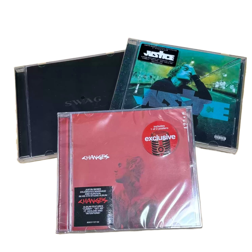 CD 'Justice', 'Changes', 'Swag - Audio Music Free recension och pris