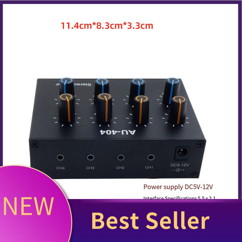 M07K-AU-404 Stereo Sound Four  - Audio Without Music recension och pris