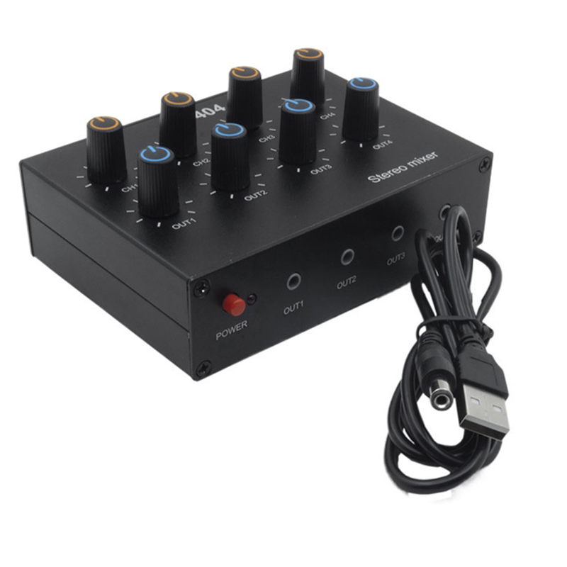 M07K-AU-404 Stereo Sound Four  - Audio Without Music recension och pris