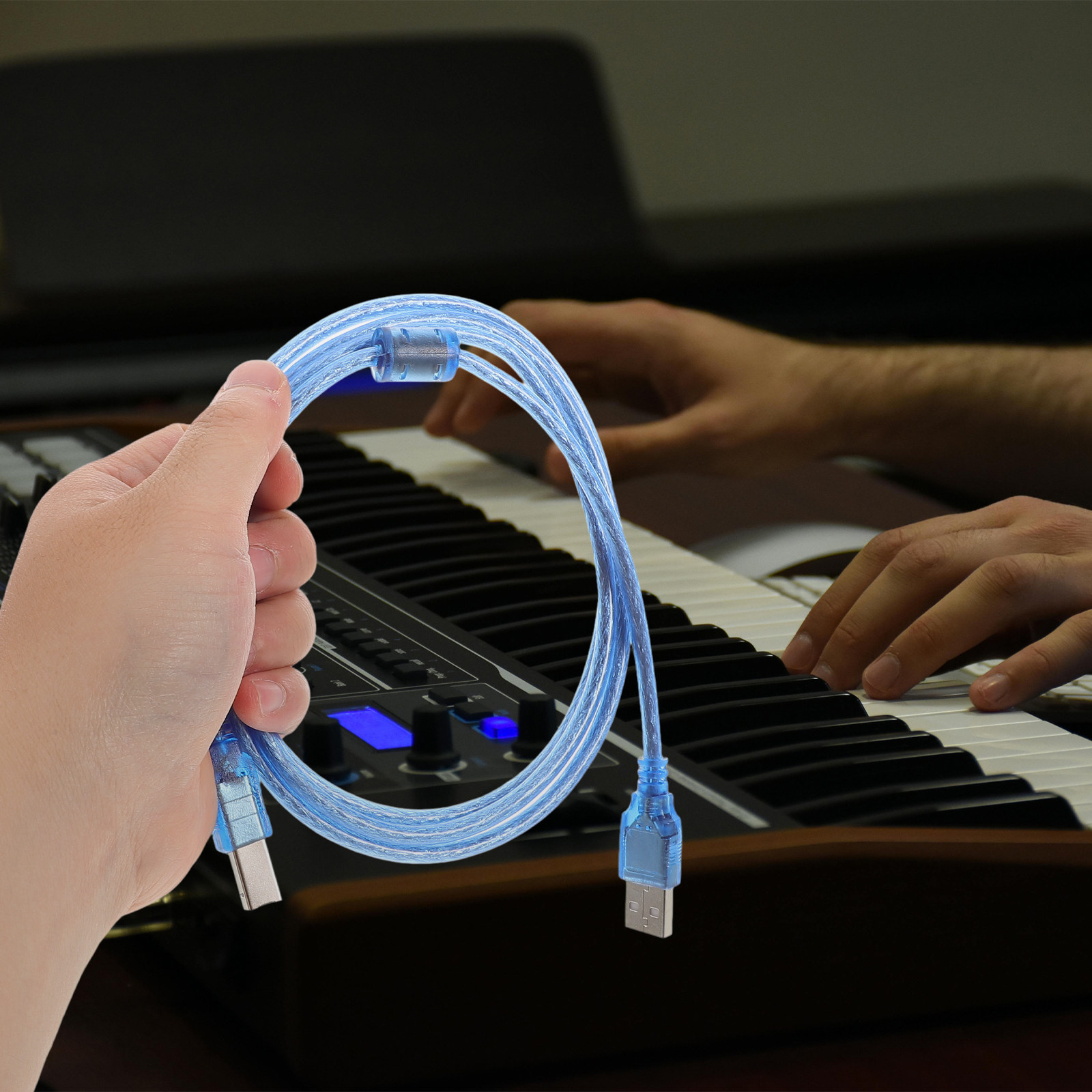 USB-Midi Cable for Music Produ - Audio Music Production recension och pris