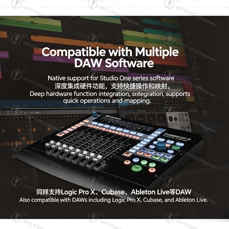 1 Channel Motorized Fader USB  - Audio Music Production recension och pris