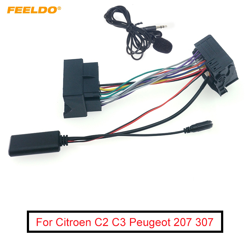 FEELDO Car Bluetooth Module AU - Audio Without Music recension och pris