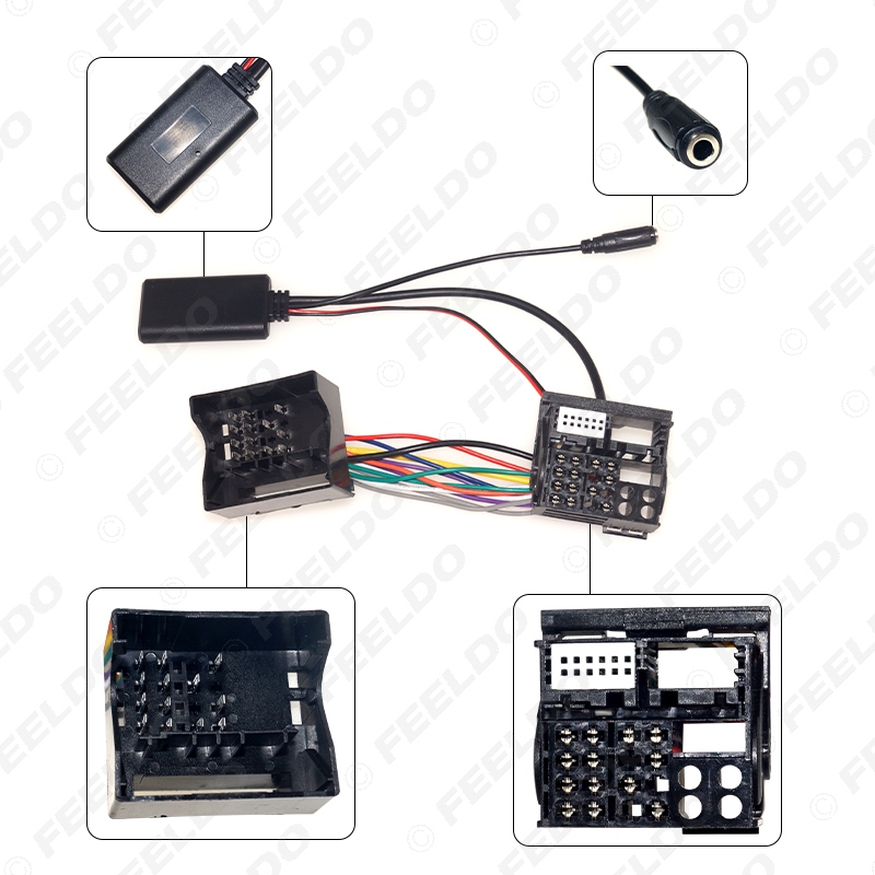 FEELDO Car Bluetooth Module AU - Audio Without Music recension och pris