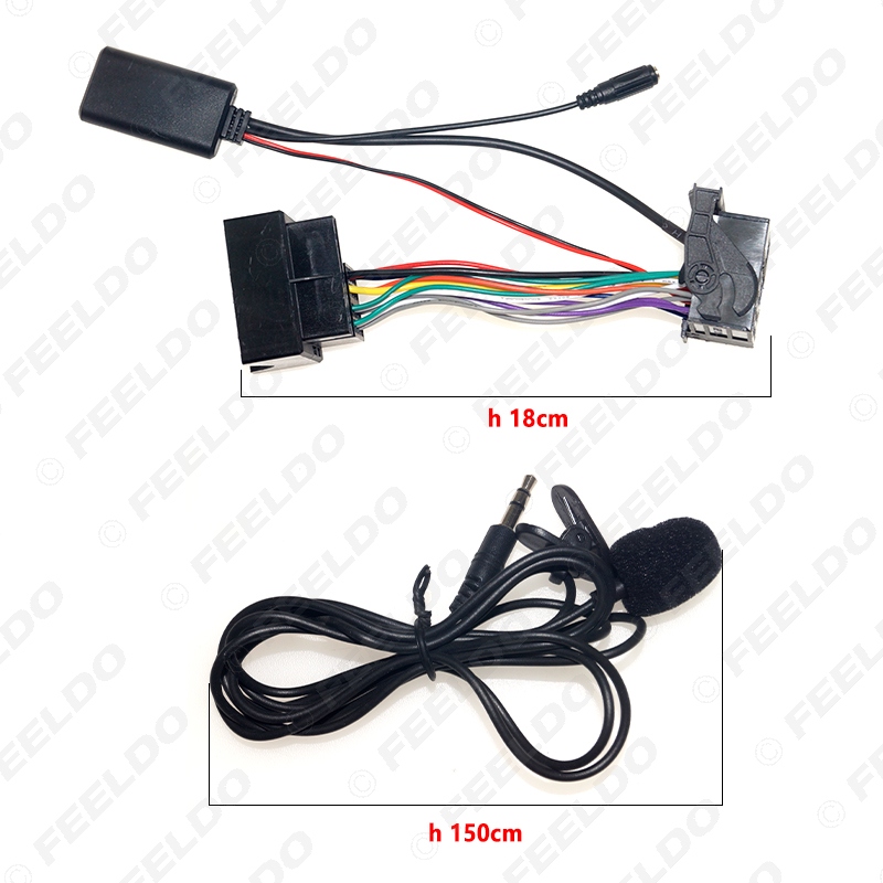 FEELDO Car Bluetooth Module AU - Audio Without Music recension och pris