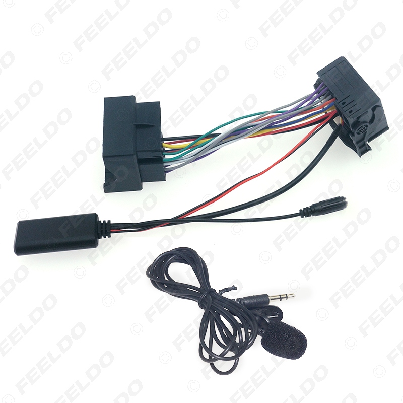 FEELDO Car Bluetooth Module AU - Audio Without Music recension och pris