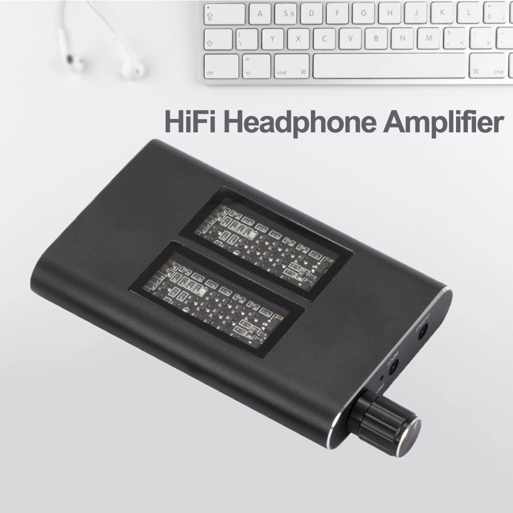 Portable Headphone Amplifier M - Audio Without Music recension och pris
