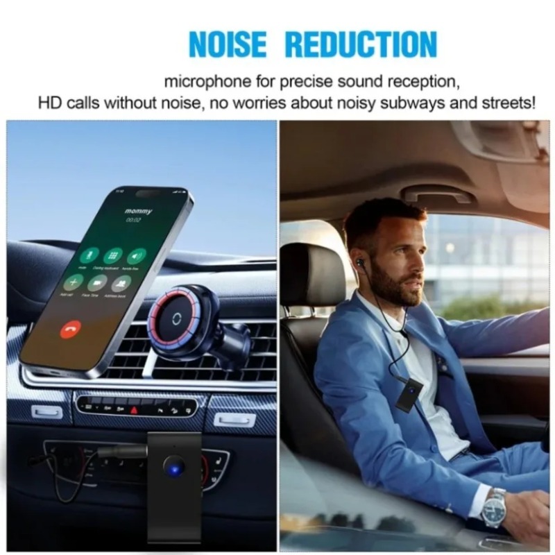 Bluetooth 5.0 Audio Receiver w - Audio Without Music recension och pris