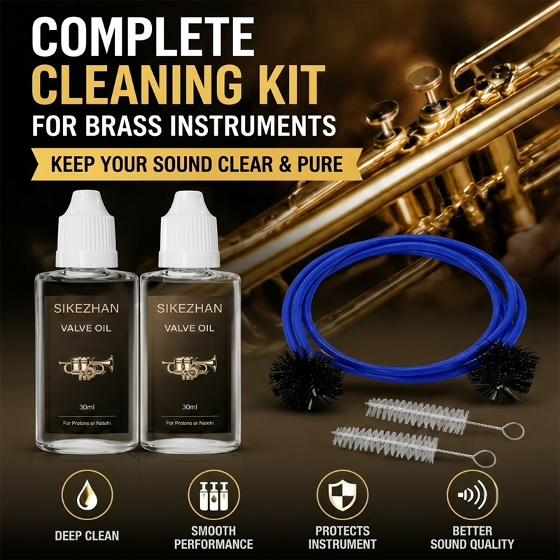 Professional Brass Instrument  - Trumpet Valve Oil recension och pris