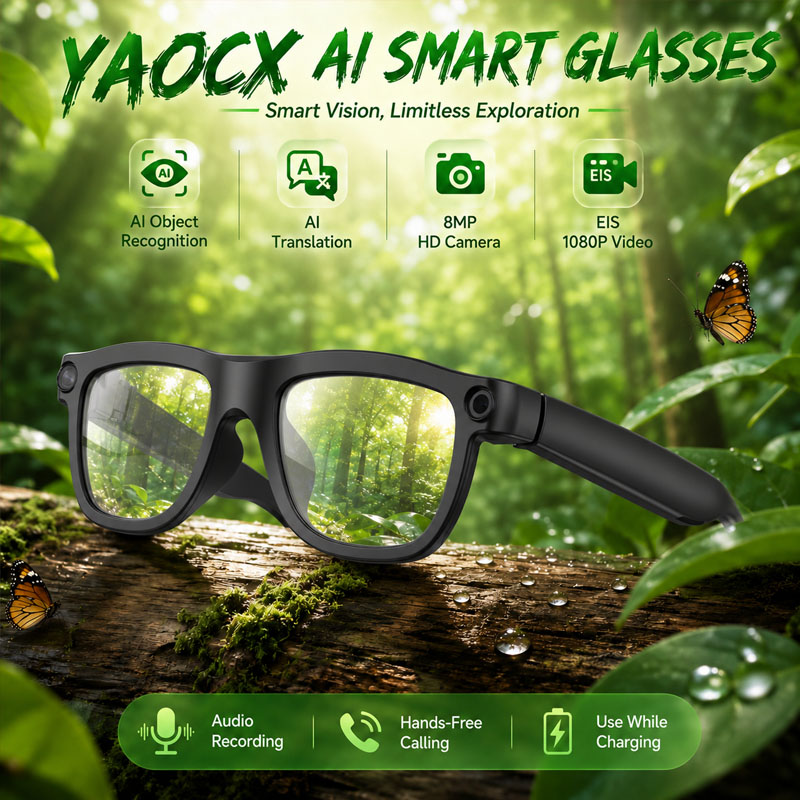 AI Smart Glasses AI Translatio - Audio Music To Video Ai Free recension och pris