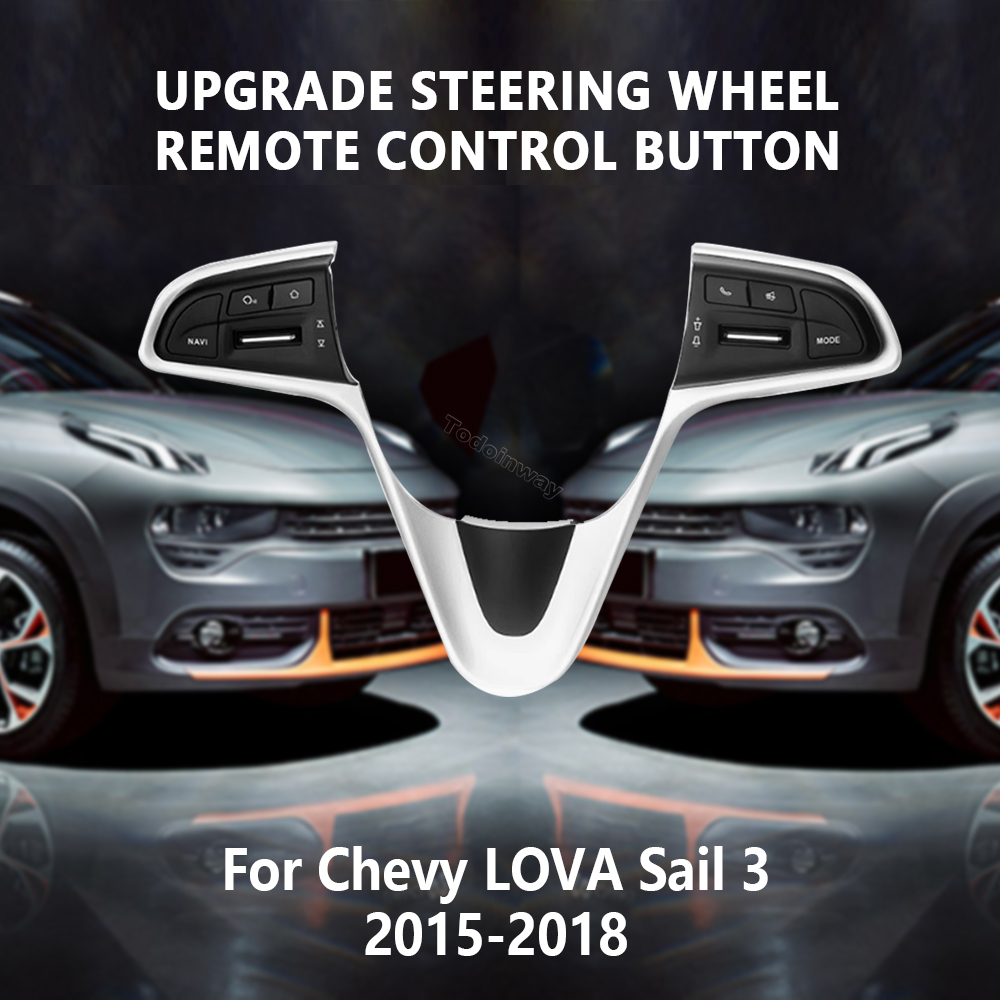 Multimedia Steering Wheel Butt - Audio Music Voice recension och pris