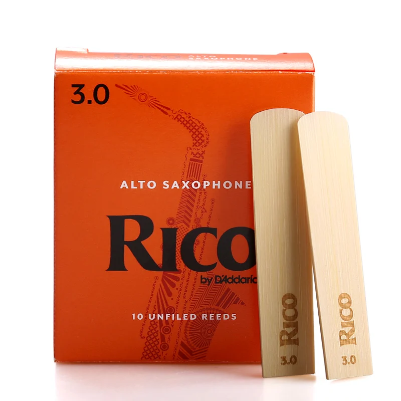USA RICO Orange Box Reeds Eb A - Trumpet Valve Oil recension och pris