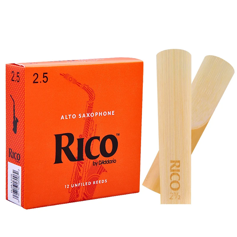 USA RICO Orange Box Reeds Eb A - Trumpet Valve Oil recension och pris