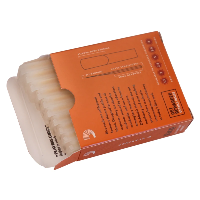 USA RICO Orange Box Reeds Eb A - Trumpet Valve Oil recension och pris