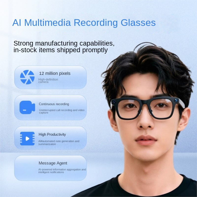 OLOIU Echowear Smart AI Smart  - Audio Music To Video Ai Free recension och pris