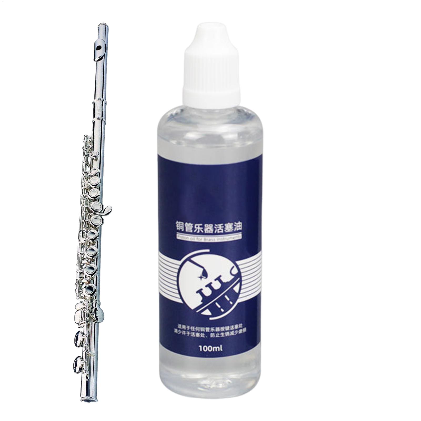 Valve Oil 100ml Brass Instrume - Trumpet Valve Oil recension och pris