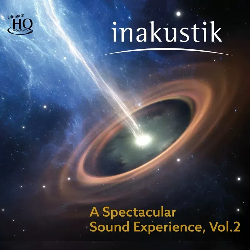 UHQCD Disc for Shocking Sound  - Audio Music Free recension och pris