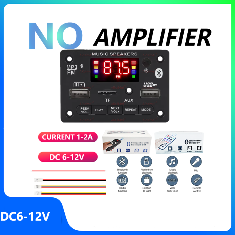Without an amplifier Bluetooth - Audio Without Music recension och pris