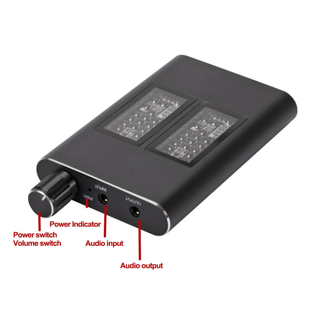 Rechargeable HiFi Headphone Am - Audio Without Music recension och pris