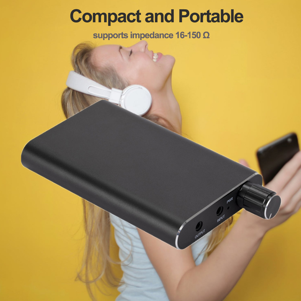Rechargeable HiFi Headphone Am - Audio Without Music recension och pris