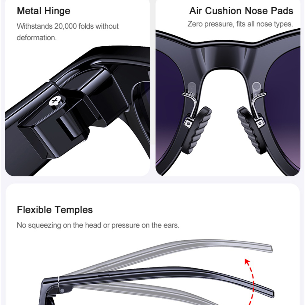 Smart Glasses AI Assistant Rea - Audio Music To Video Ai Free recension och pris
