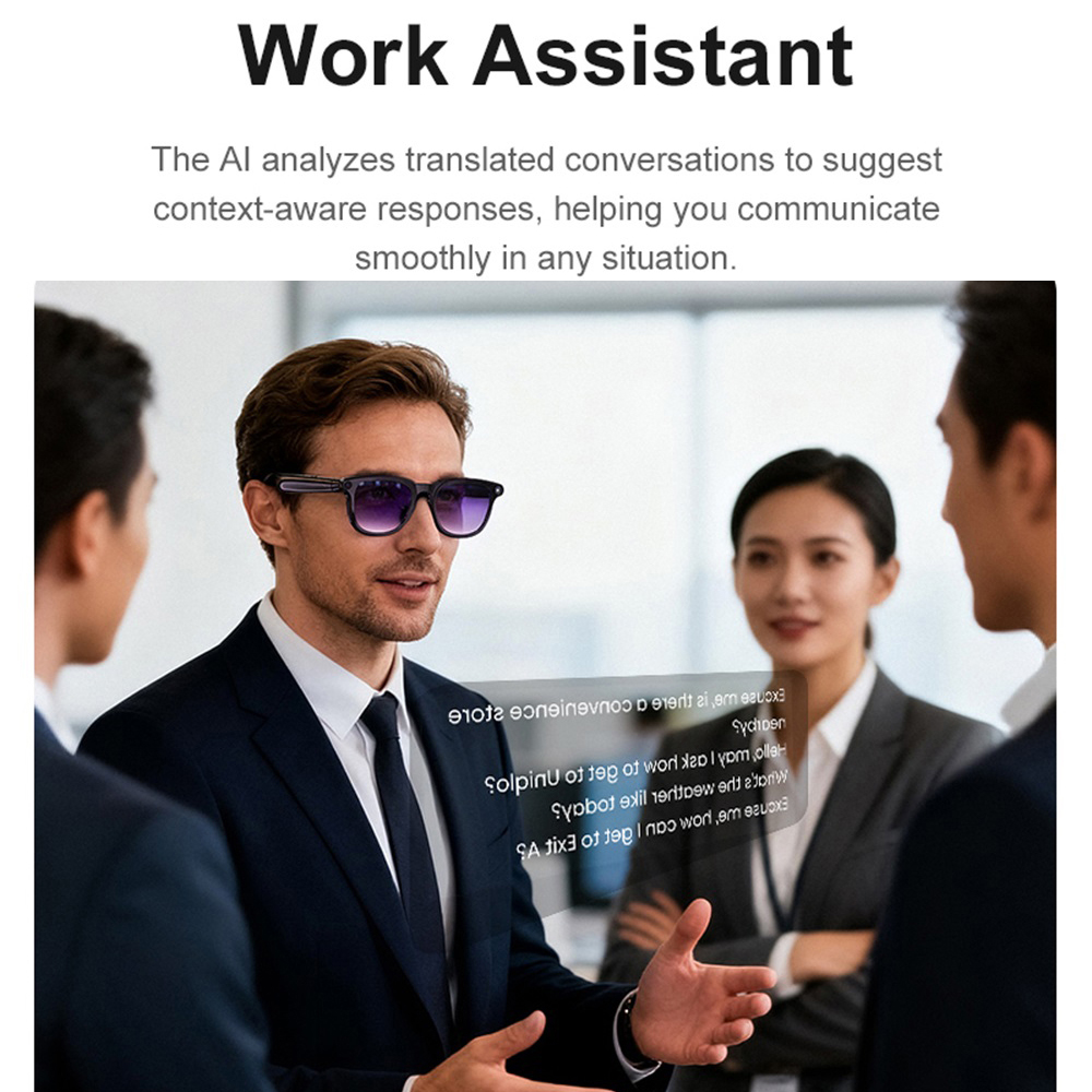 Smart Glasses AI Assistant Rea - Audio Music To Video Ai Free recension och pris
