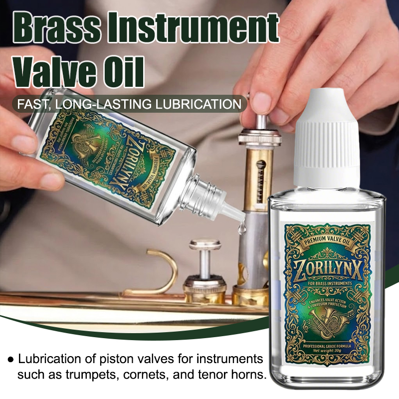 Professional Brass Instrument  - Trumpet Valve Oil recension och pris