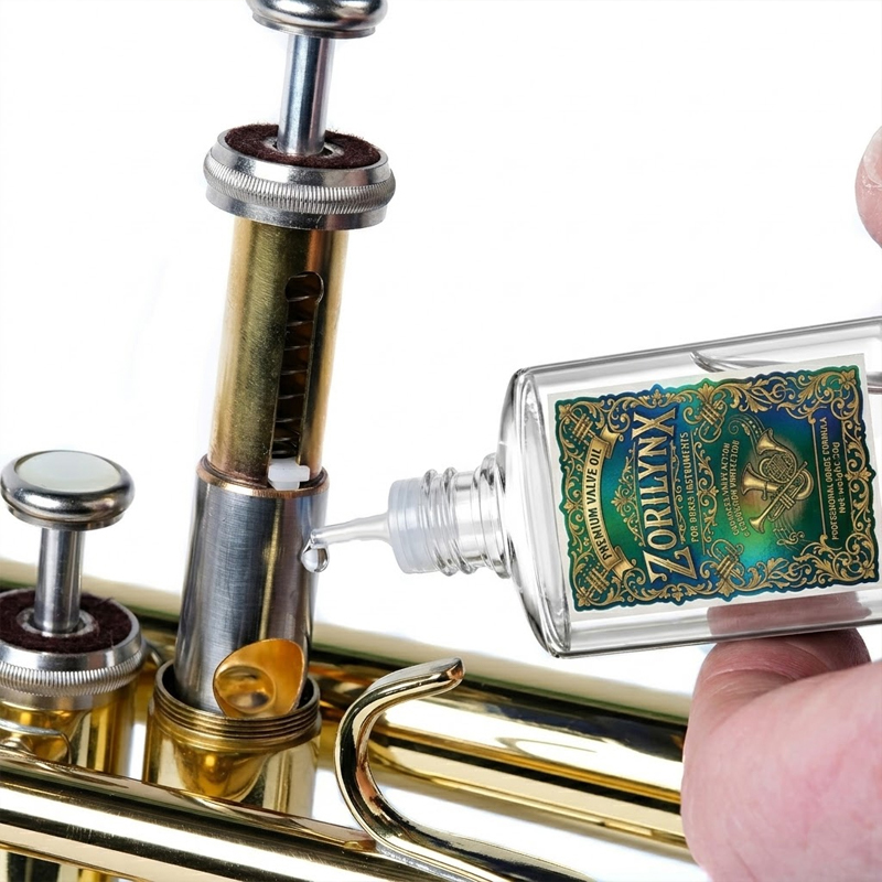 Professional Brass Instrument  - Trumpet Valve Oil recension och pris