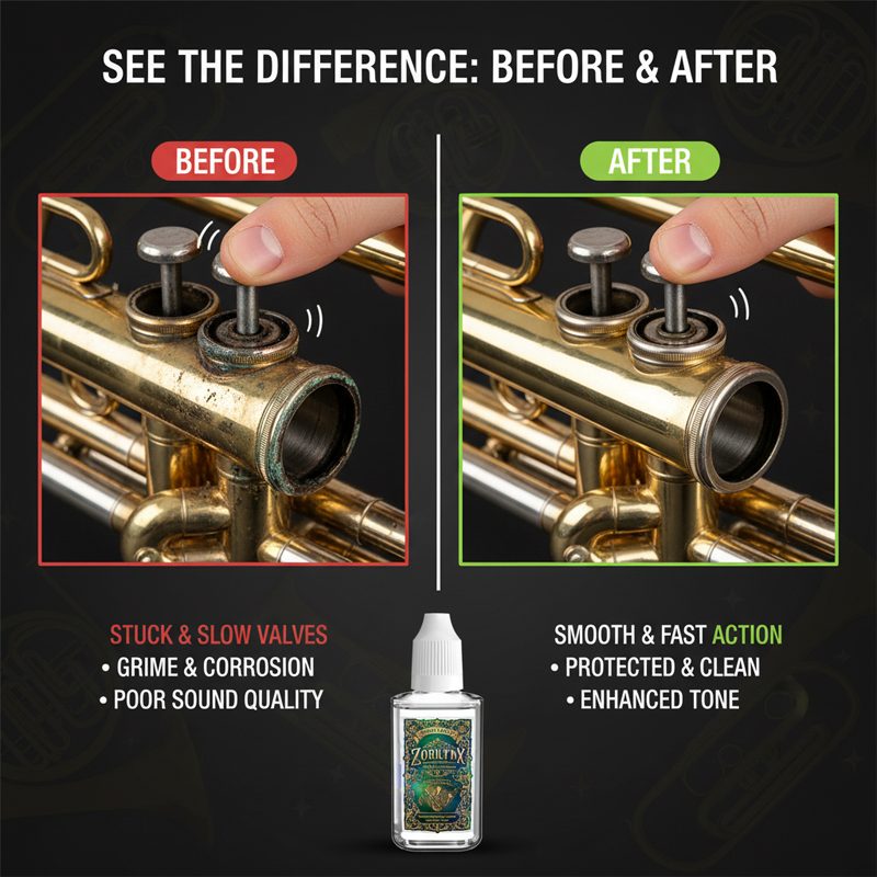 Professional Brass Instrument  - Trumpet Valve Oil recension och pris