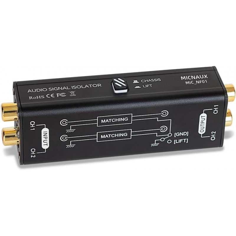 Professional Hum Eliminator Au - Audio Music Isolator recension och pris