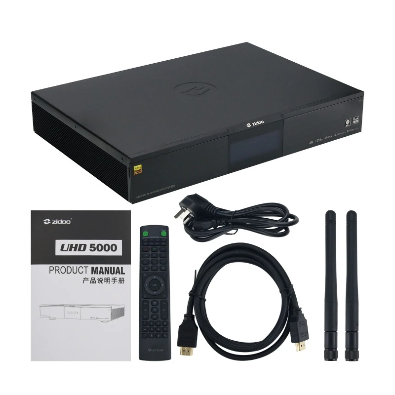 UHD5000 Ultra-HD Music Player  - Audiovision Music Player recension och pris