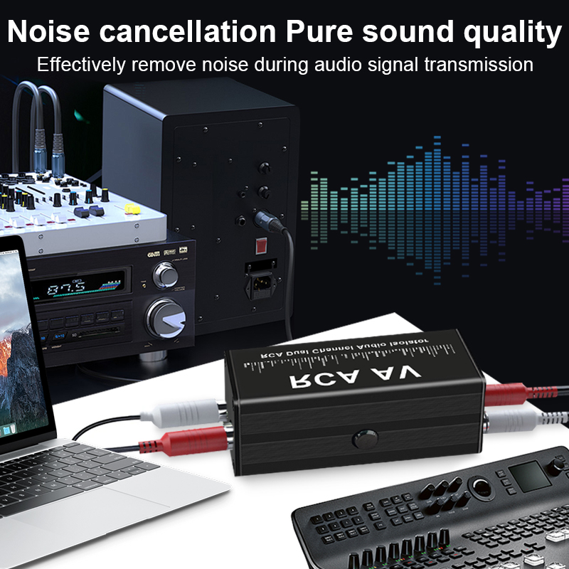3.5mm Aux Ground Loop Isolator - Audio Music Isolator recension och pris