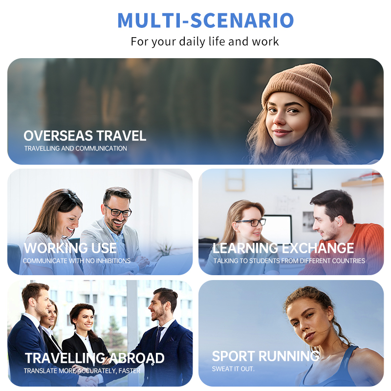 Bluetooth Audio Smart Glasses  - Audio Music Voice recension och pris