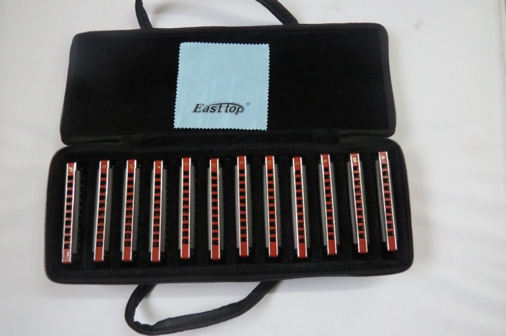EASTTOP  blues harp mouth orga - Harmonica 10 Hole recension och pris