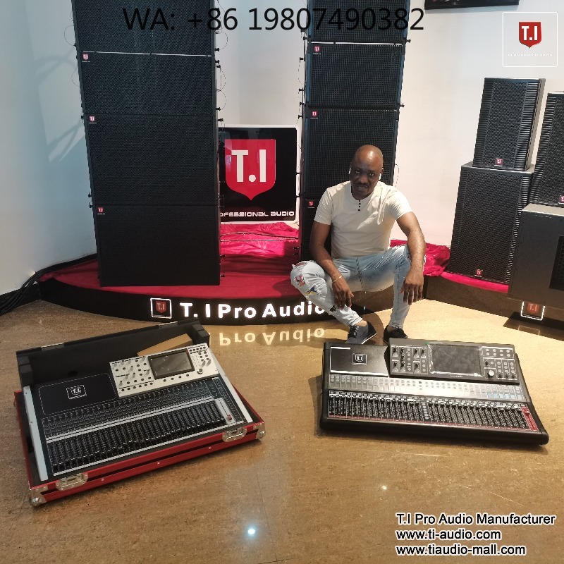 32 Channel Digital Mixer Conso - Audio Music Mixer recension och pris