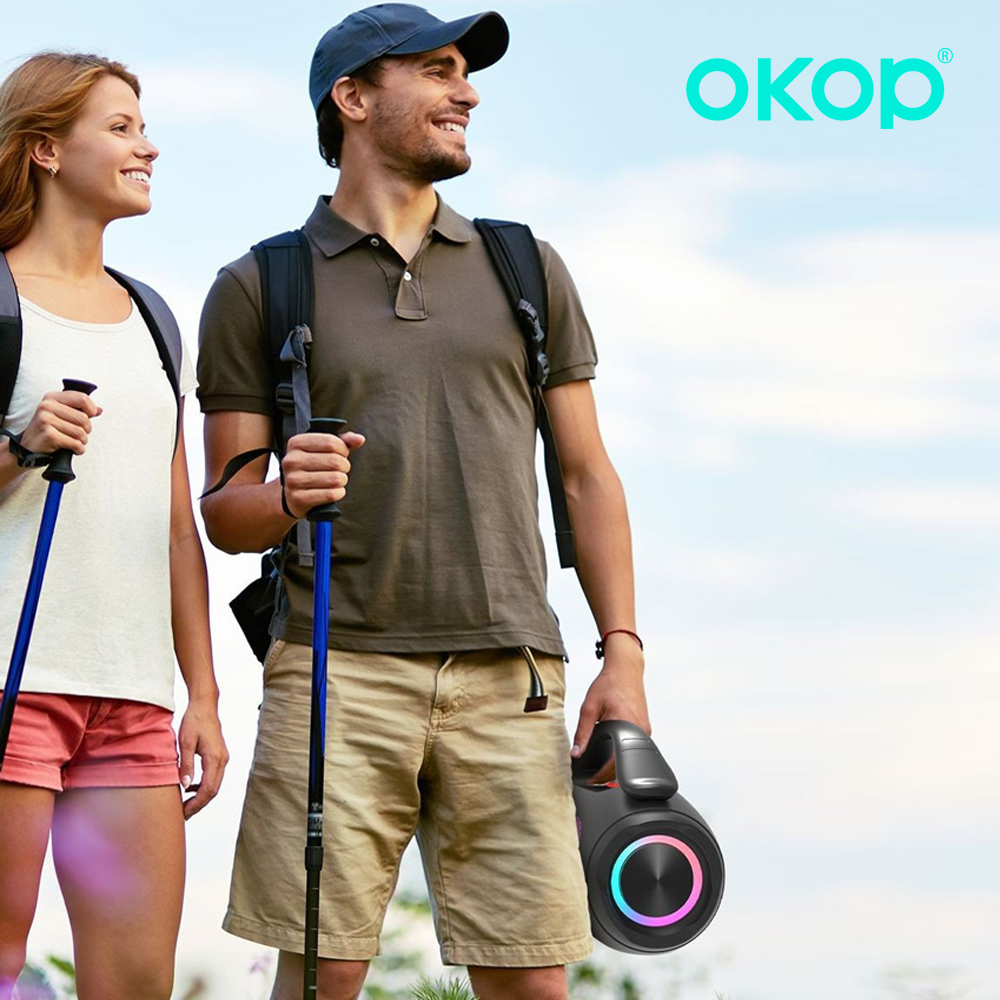 OKOP Bluetooth Speaker, AI Spe - Amazon Music Audio Quality recension och pris