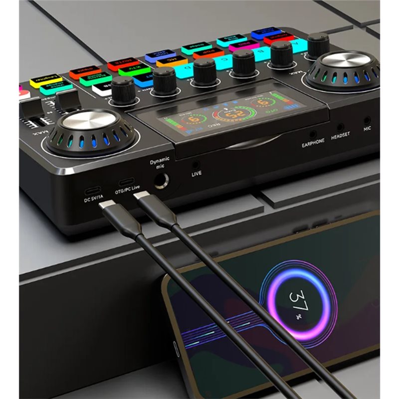ABLB-Audio Mixer, Live Sound C - Audio Music Voice Changer recension och pris