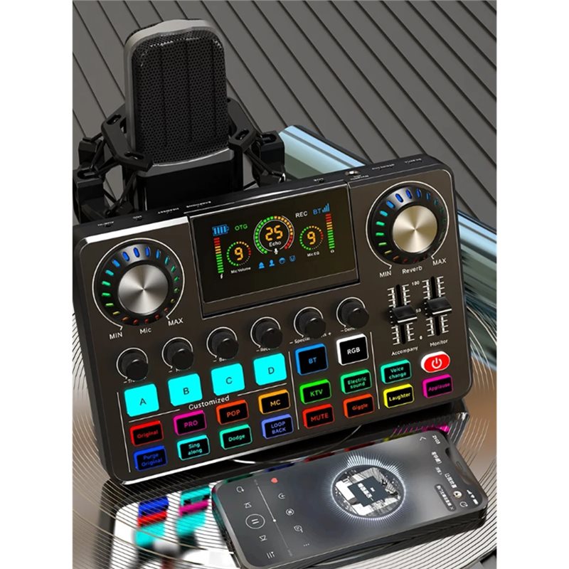 ABLB-Audio Mixer, Live Sound C - Audio Music Voice Changer recension och pris