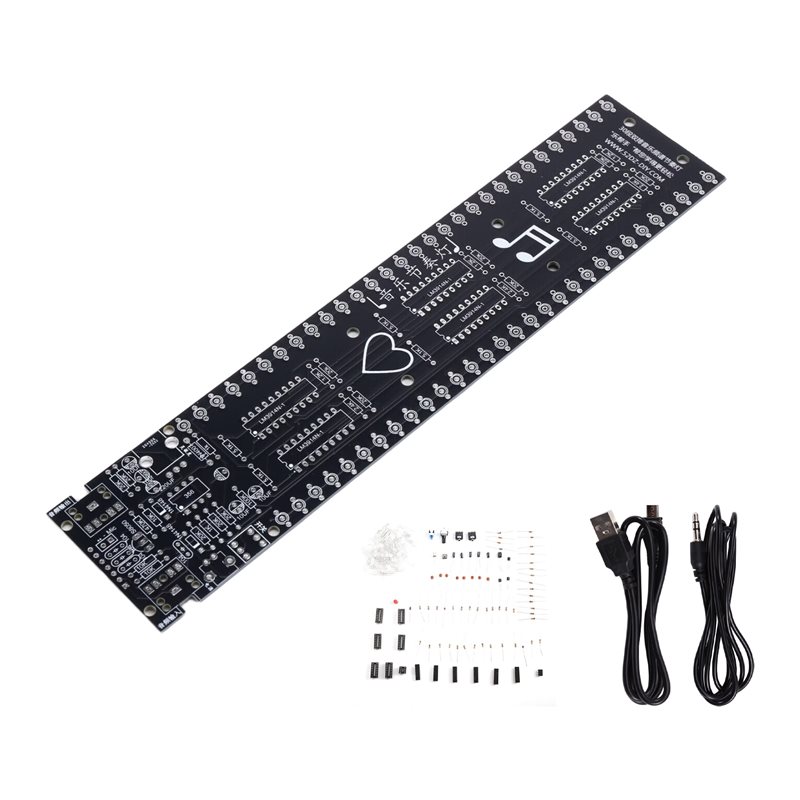 CJSD-30 Sections DIY LED Audio - Audio Without Music recension och pris